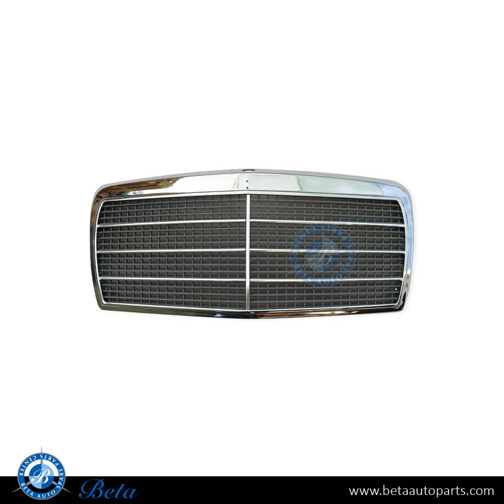 Radiator Grille Assy for Mercedes S-Class W126 1985-1992 models, Part Number 1268800883 Radiator Grille Assy for Mercedes S-Class W126 1985-1992 models, Part Number 1268800883
